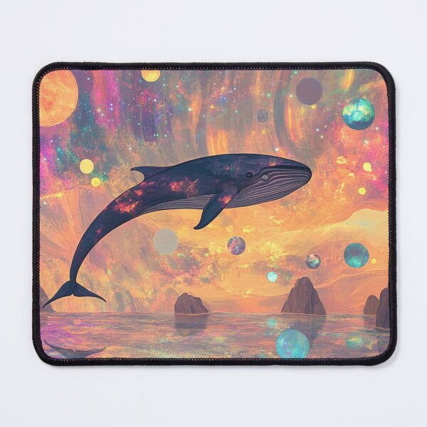 Item preview, Psychedelic whales designed and sold by aghnadarragh.