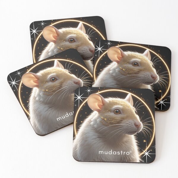 Item preview, The Rat-Chinese Astrology Art designed and sold by Mudastro Astrology.