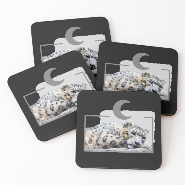 Item preview, Snow Leopard - Spirit of the Mountains designed and sold by Betinka.