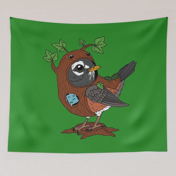 Item preview, Branching Out: Robin’s Tree Disguise designed and sold by AVMmaker.
