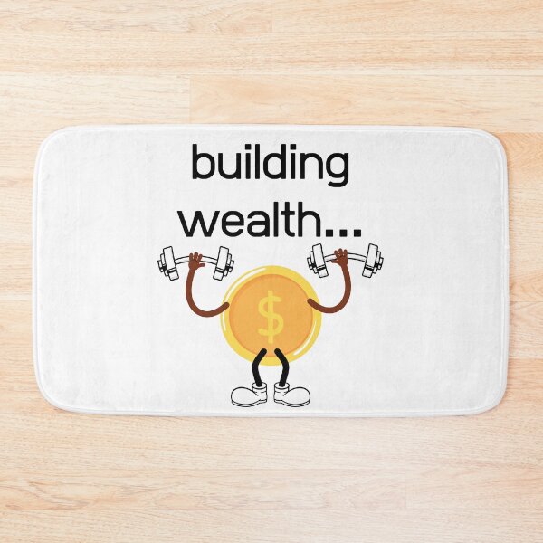 Item preview, Building Wealth One Coin at a Time designed and sold by VasInd.