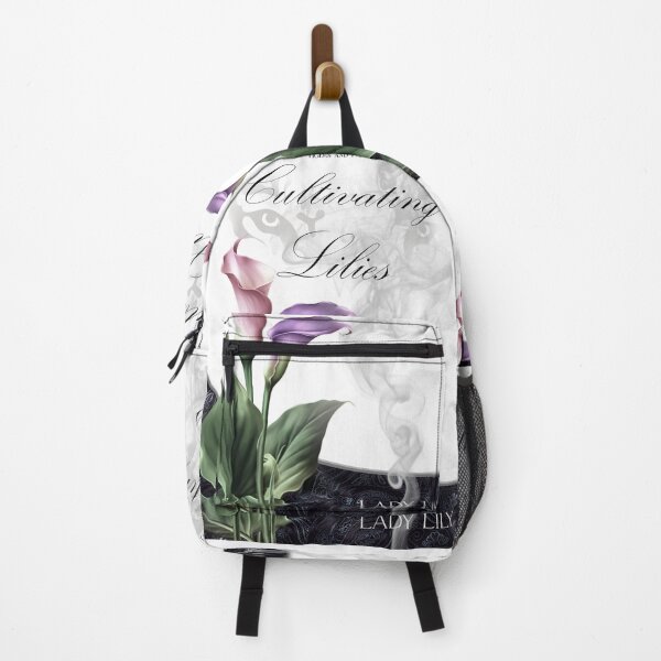 Item preview, Cultivating Lilies Novel Art designed and sold by LadyLilyWriter.