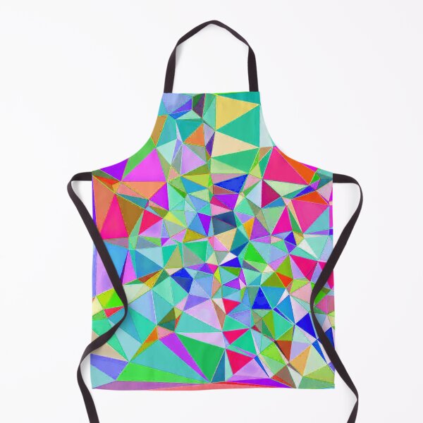 Item preview, Abstract Multicolored Scattered Fractal Pop 11 designed and sold by SXW Designs.