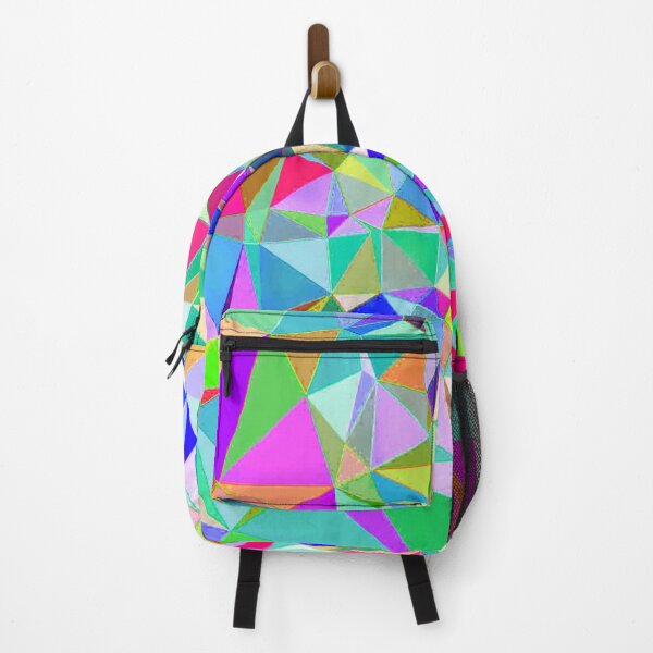Item preview, Abstract Multicolored Scattered Fractal Pop 11 designed and sold by SXW Designs.