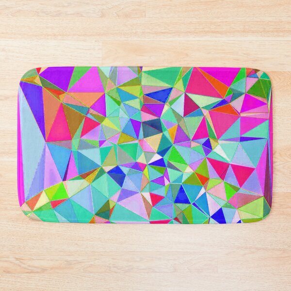 Item preview, Abstract Multicolored Scattered Fractal Pop 11 designed and sold by SXW Designs.