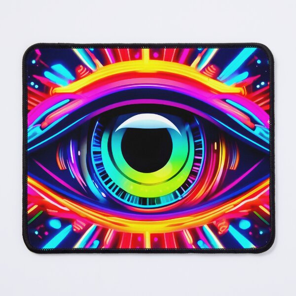 Item preview, Psychedelic Eye of the Universe Art designed and sold by Health And Fitness Posts e-Store.