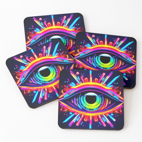 Item preview, Psychedelic Eye of the Universe Art designed and sold by Health And Fitness Posts e-Store.