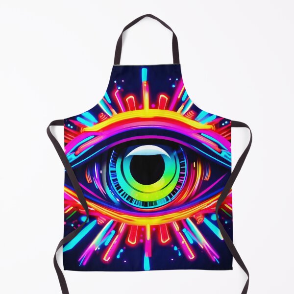 Item preview, Psychedelic Eye of the Universe Art designed and sold by Health And Fitness Posts e-Store.