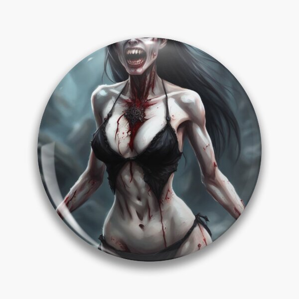 Item preview, zombie vampire trend designed and sold by luiddesigns.