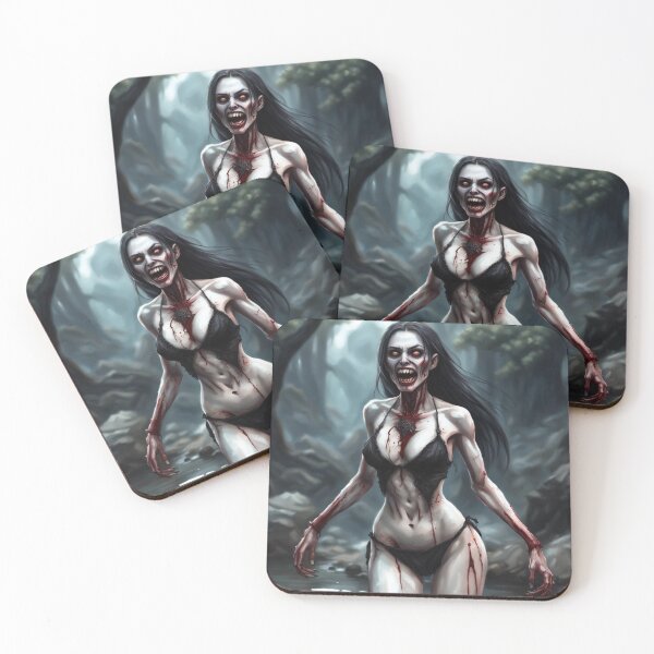Item preview, zombie vampire trend designed and sold by luiddesigns.