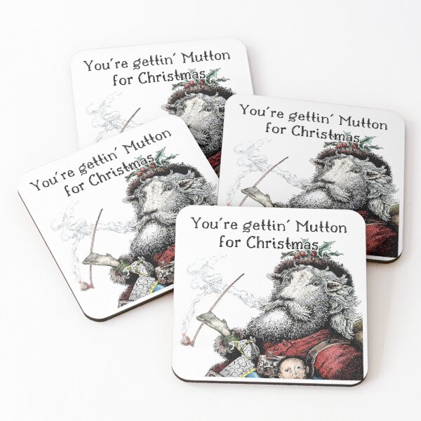 Item preview, Santa Sheep getting ready to deliver. designed and sold by Varlo.