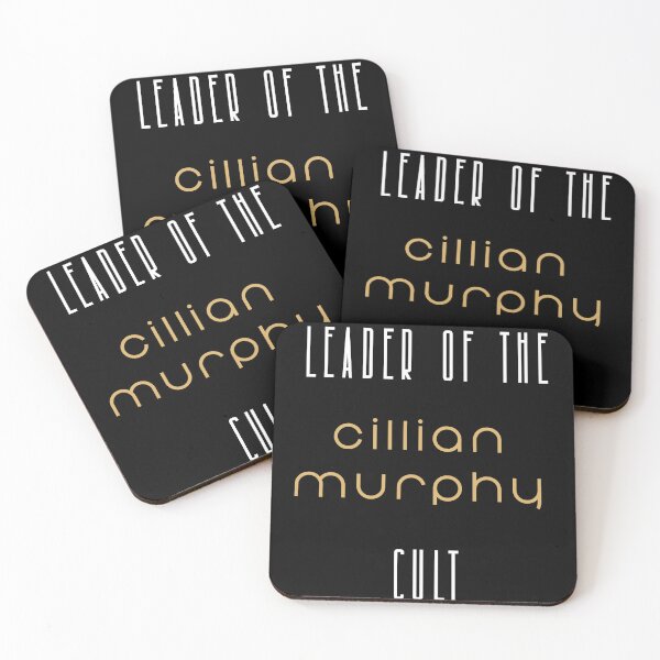 Item preview, Cillian Murphy Fan Typographic Design designed and sold by Boldpop.