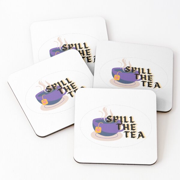 Item preview, Spill the tea designed and sold by PrintsAsukaUK.