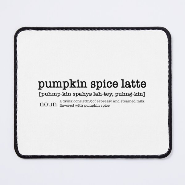 Item preview, Pumpkin Spice Latte designed and sold by chloedyerdesign.