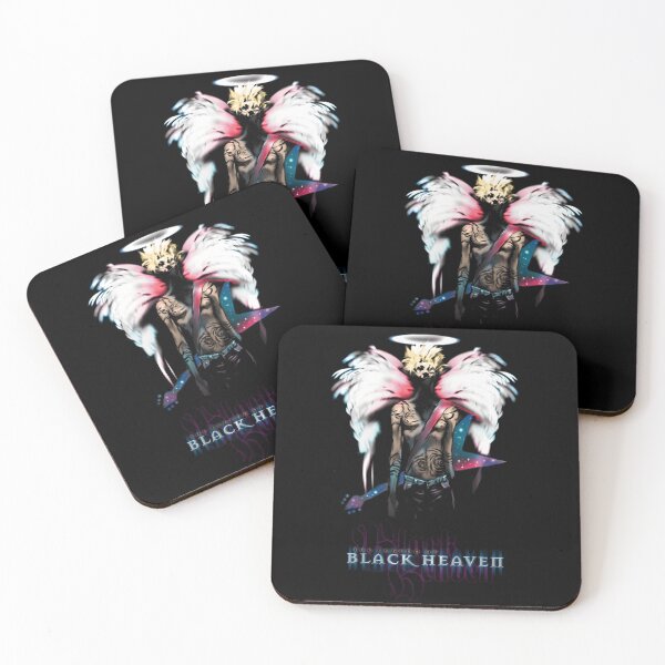 Item preview, Black Heaven Anime designed and sold by jakersvelmax.