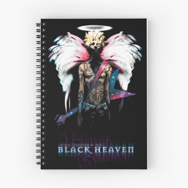 Item preview, Black Heaven Anime designed and sold by jakersvelmax.