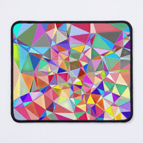 Item preview, Abstract Multicolored Scattered Fractal Pop 12 designed and sold by SXW Designs.