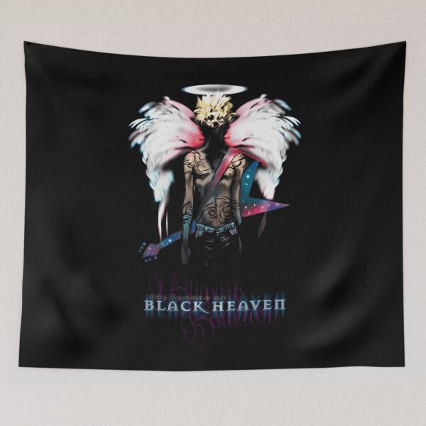 Item preview, Black Heaven Anime designed and sold by jakersvelmax.