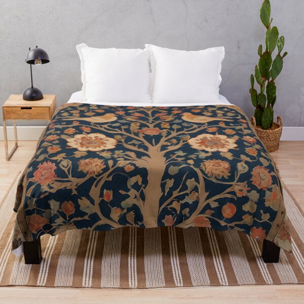 Item preview, Antique Persian Rug Art: Birds & Tree of Life Design designed and sold by asbno19.