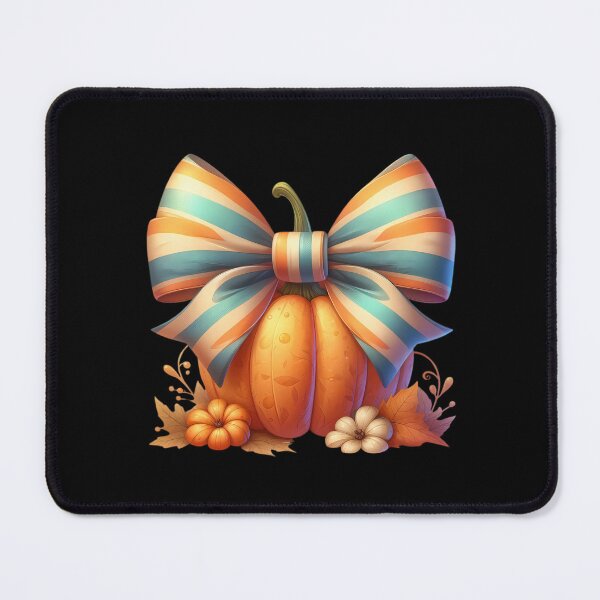 Item preview, Pumpkin Coquette Bow designed and sold by stylishdzign.