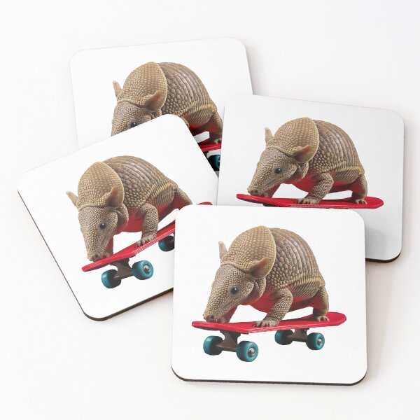 Item preview, Armadillo On A Skateboard designed and sold by KVB Design.