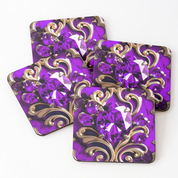 Item preview, Royal Amethyst Elegance designed and sold by Exodoi.
