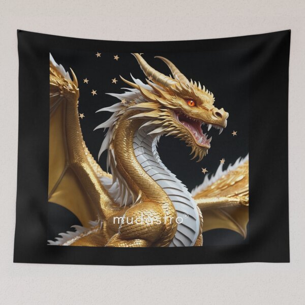 Item preview, The Dragon-Chinese Astrology Art designed and sold by Mudastro Astrology.
