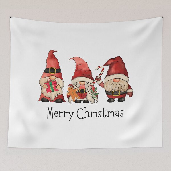 Item preview, Gnome Christmas designed and sold by Orchyd.
