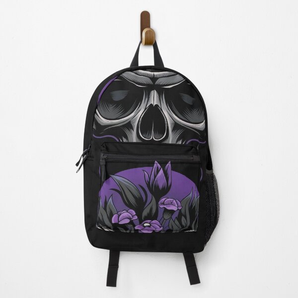 Item preview, Purple Floral Skull designed and sold by karsad.