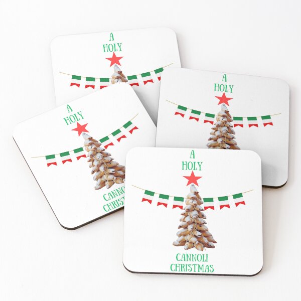 Item preview, A Holy Cannoli Christmas designed and sold by EZKreationsShop.