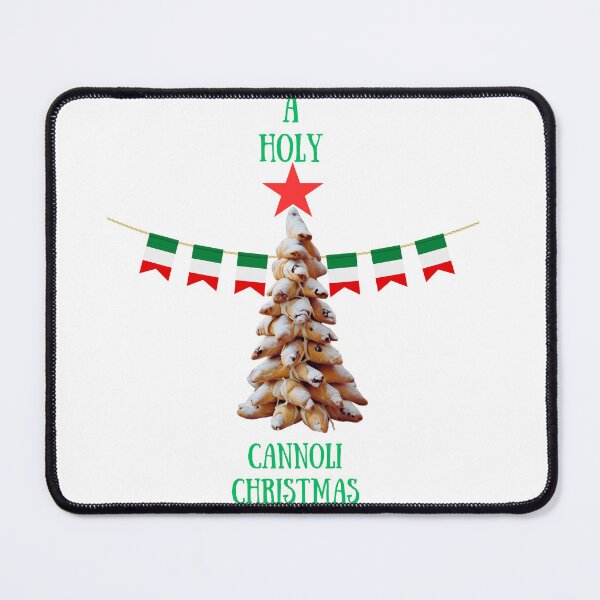 Item preview, A Holy Cannoli Christmas designed and sold by EZKreationsShop.