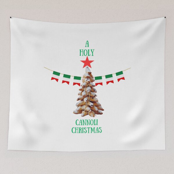 Item preview, A Holy Cannoli Christmas designed and sold by EZKreationsShop.