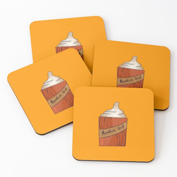 Item preview, Pumpkin girl latte with cream  designed and sold by tenkenryujin.