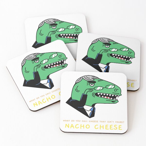 Item preview, What do you call cheese that isn't yours? Nacho Cheese T-shirt designed and sold by PurifiedART.
