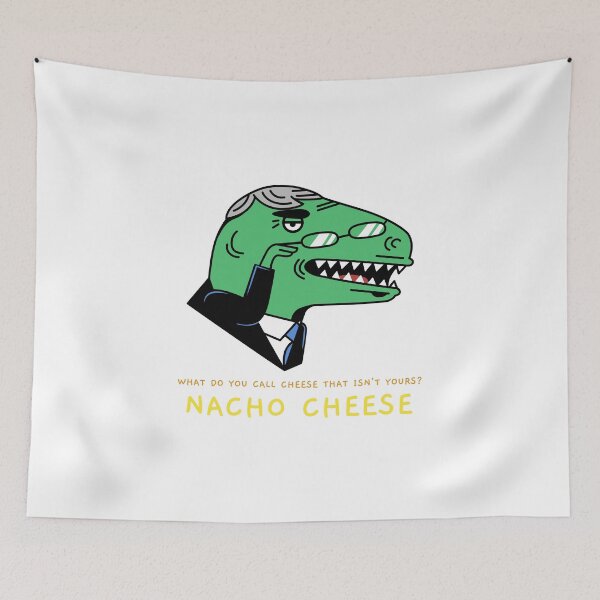 Item preview, What do you call cheese that isn't yours? Nacho Cheese T-shirt designed and sold by PurifiedART.