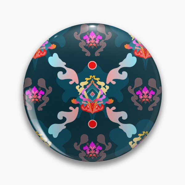 Item preview, Diseño de patrón neotibetano espiritual multidimensional designed and sold by Franco Moody.