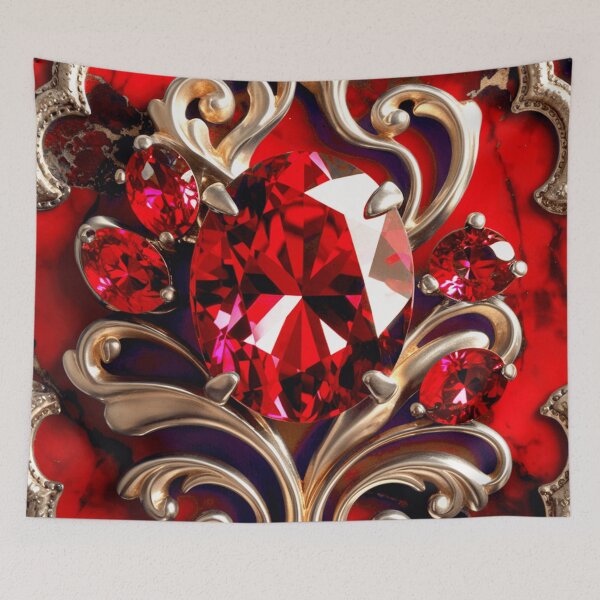 Item preview, Royal Crimson Elegance designed and sold by Exodoi.