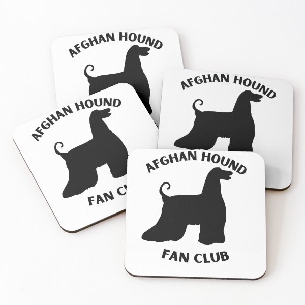 Artikelvorschau, Afghanischer Windhund Fanclub Merchandise entworfen und verkauft von bredbydesign.