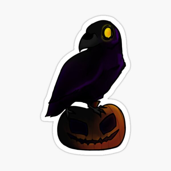 Item preview, halloween in eyes designed and sold by BirdThingz.
