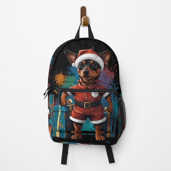 Item preview, Pinscher Dachshund Chihuahua dog Christmas gifts designed and sold by Furrifico.