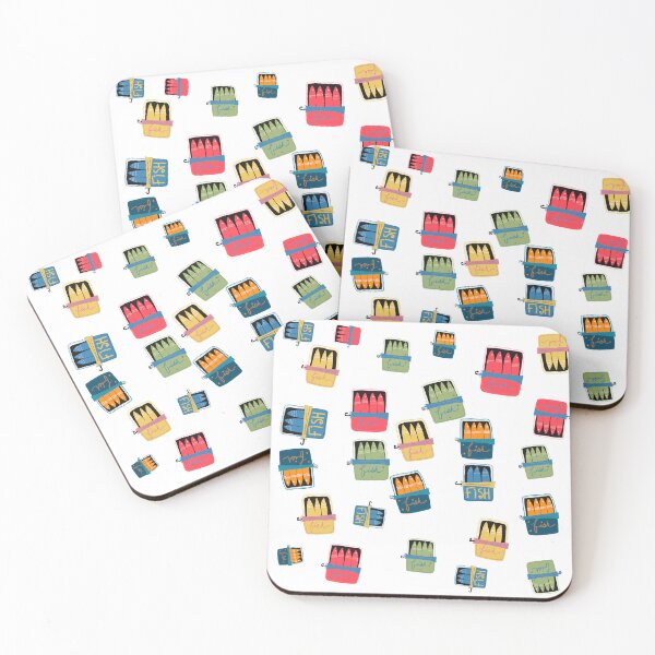 Item preview, Tinned Fish designed and sold by Jan Weiss.