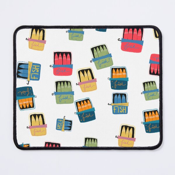 Item preview, Tinned Fish designed and sold by Jan Weiss.