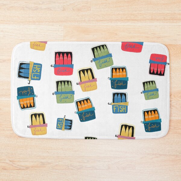 Item preview, Tinned Fish designed and sold by Jan Weiss.