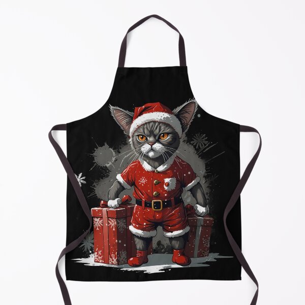 Item preview, Grumpy Persian cat Christmas gifts designed and sold by Furrifico.