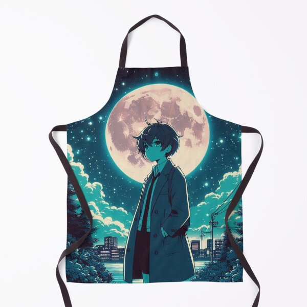 Item preview, Nighttime walk under a full moon designed and sold by TheMysticCats.