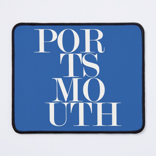 Item preview, Portsmouth UK City Typography Minimalist Artwork designed and sold by kakarikihill.