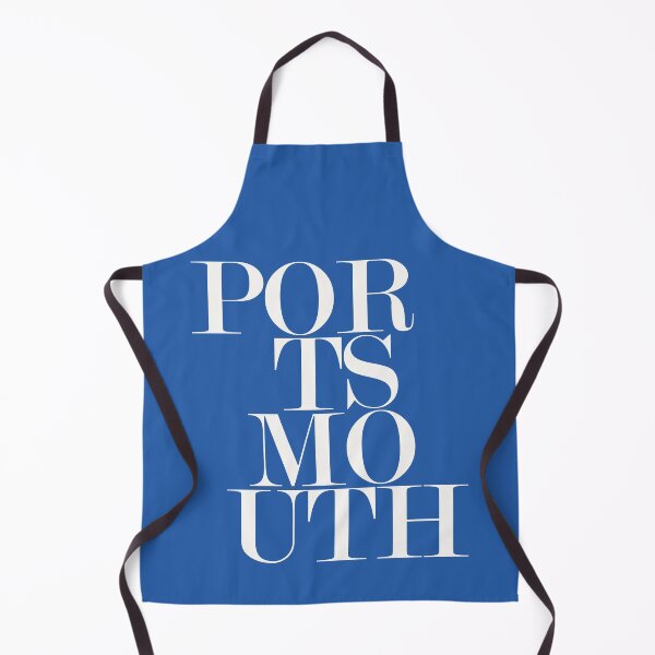 Item preview, Portsmouth UK City Typography Minimalist Artwork designed and sold by kakarikihill.