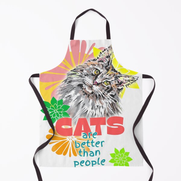 Item preview, Cats Are Better Than People designed and sold by Chowdershouter.
