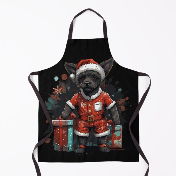 Item preview, Poodle dog Christmas gifts designed and sold by Furrifico.