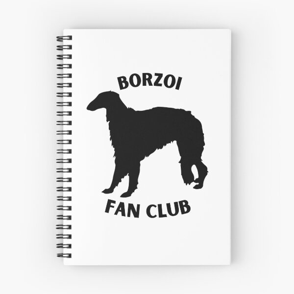 Item preview, Borzoi Fan Club Merch designed and sold by bredbydesign.